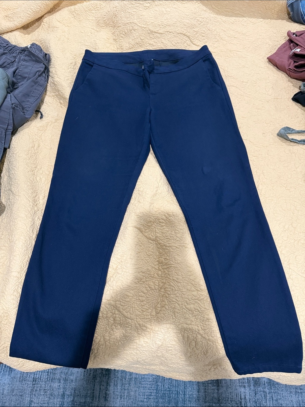Women’s Navy Blue Stretch dress pants